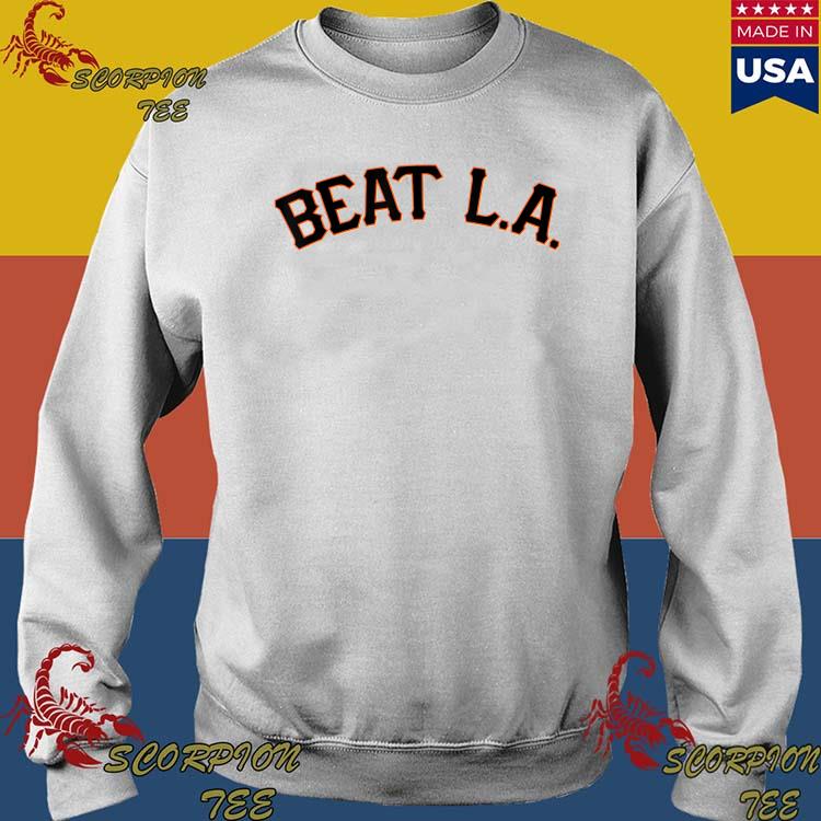  San Francisco Beat L.A. T-Shirt : Clothing, Shoes