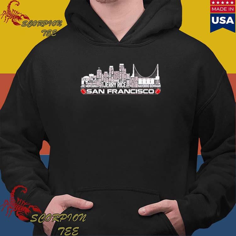 Official san Francisco City Of Champion Legends San Francisco 49ers Shirt,  hoodie, sweater, long sleeve and tank top