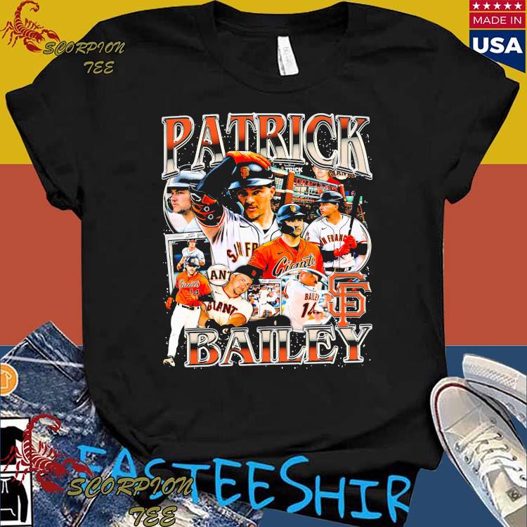 Patrick Bailey San Francisco Giants all time 2023 shirt - teejeep