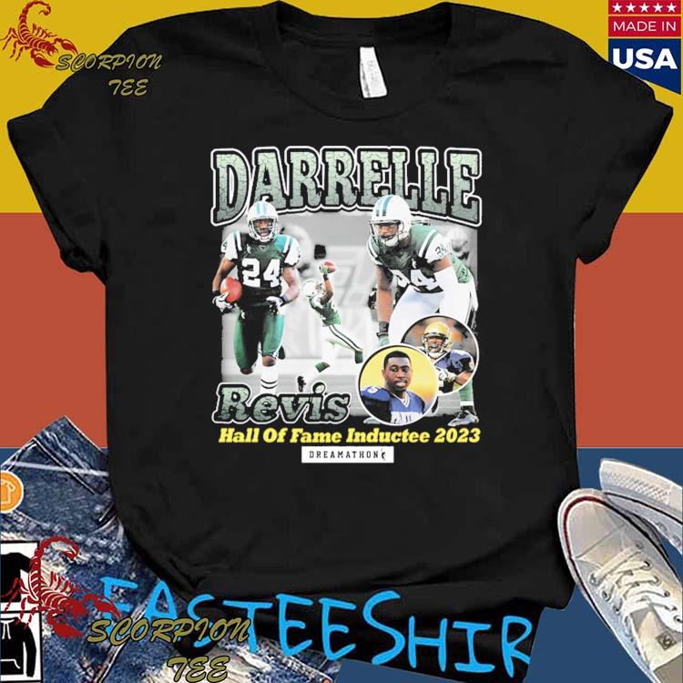 Official sauce gardner wearing darrelle revis hall of fame inductee 2023 T- shirts, hoodie, tank top, sweater and long sleeve t-shirt