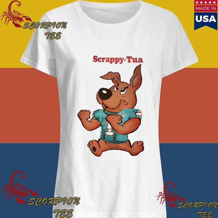 Tua Tagovailoa We Can Get Scrappy Too Shirt Miami Dolphins Shirt Tua  Tagovailoa Passing Yards Last Game Tua Tagovailoa Ethnic Background Unique  - Revetee