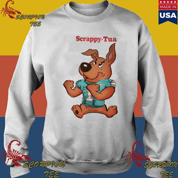 Scrappy Tua Tagovailoa Miami Dolphins 2023 T-shirt,Sweater, Hoodie, And  Long Sleeved, Ladies, Tank Top