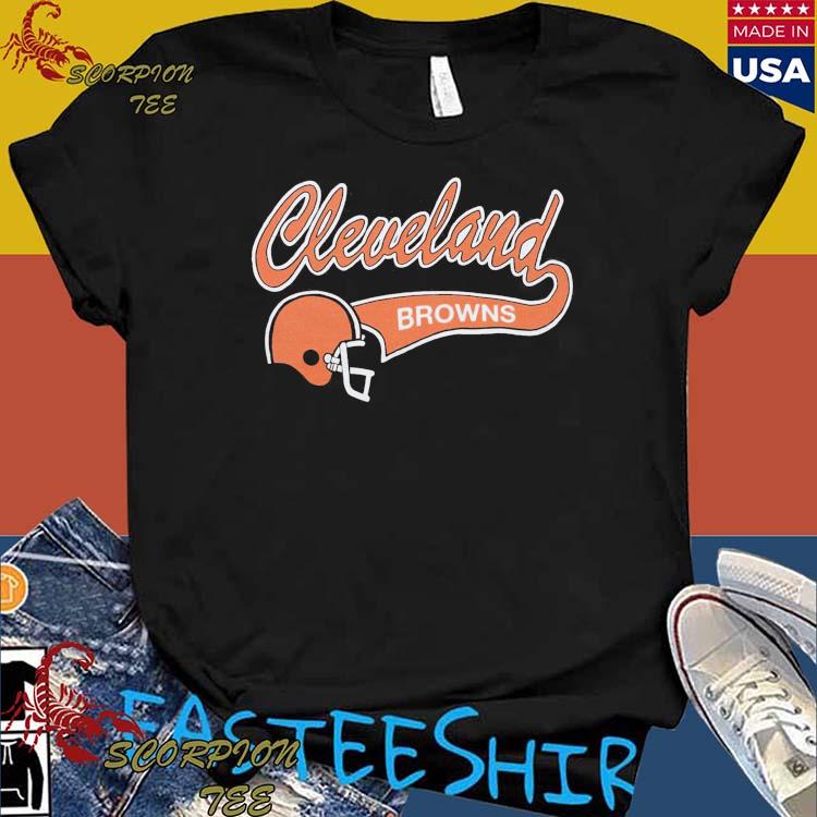 Official Script Cleveland browns shirt, hoodie, sweater, long sleeve and  tank top