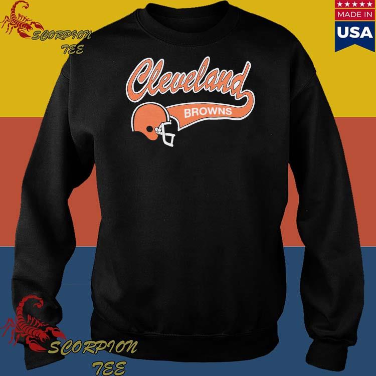 Official Script Cleveland browns shirt, hoodie, sweater, long