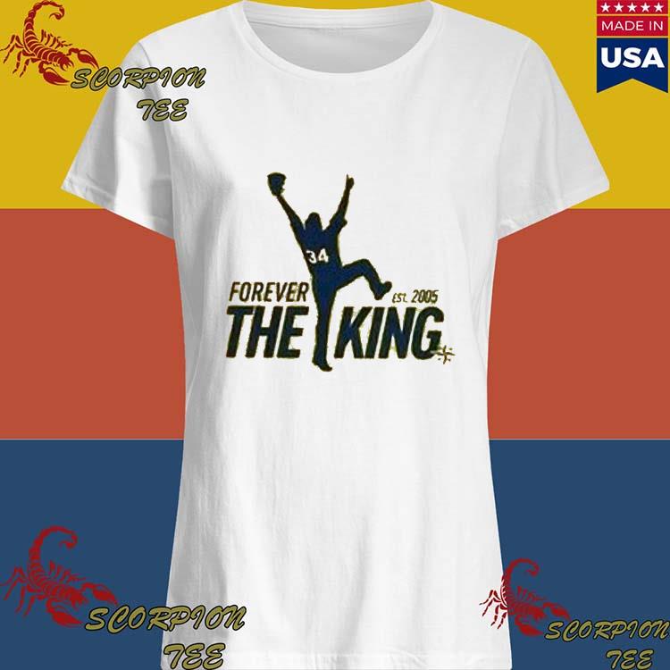 Official seattle Mariners Felix Hernandez Forever The King 2023 Hall of  Fame T-Shirts, hoodie, tank top, sweater and long sleeve t-shirt
