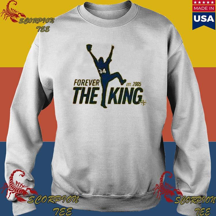 Official seattle Mariners Felix Hernandez Forever The King 2023 Hall of  Fame T-Shirts, hoodie, tank top, sweater and long sleeve t-shirt