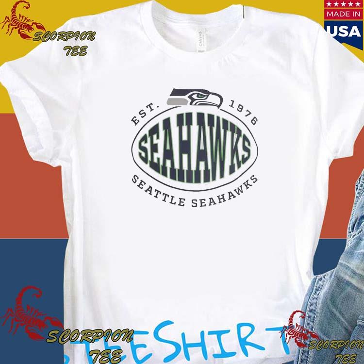 Official Seattle Seahawks BOSS X NFL Trap Est 1976 T-Shirt, hoodie,  sweater, long sleeve and tank top