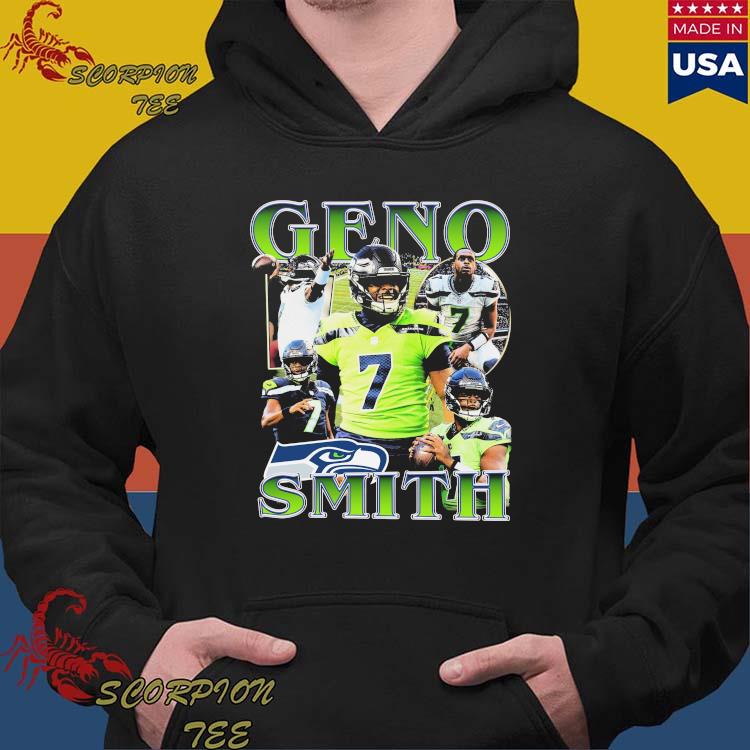 Seattle Seahawks Geno Smith T-Shirts, hoodie, sweater, long sleeve and tank  top