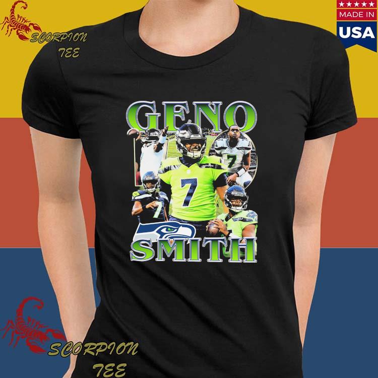 Seattle Seahawks Geno Smith T-Shirts, hoodie, sweater, long sleeve and tank  top