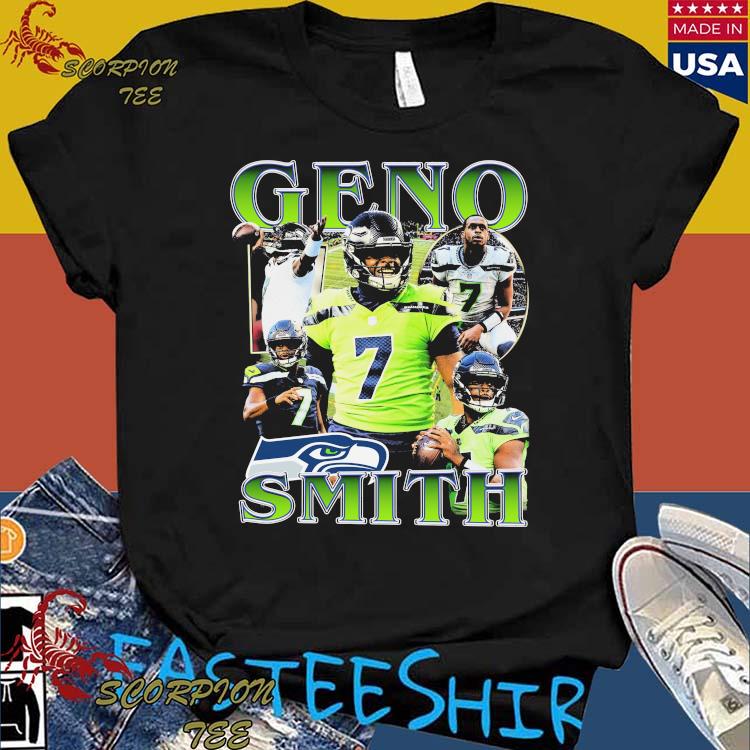 HOT SALE!!! Geno Smith #7 Seattle Seahawks 2022 Men T-Shirt S-3XL