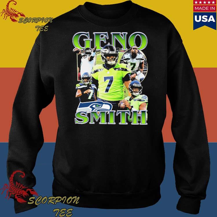 Geno Smith an American football quarterback for the Seattle Seahawks T-Shirt,  hoodie, sweater, long sleeve and tank top