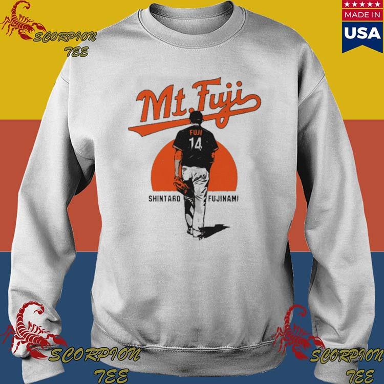 Shintaro fujinamI mt. fujI baltimore orioles T-shirt, hoodie