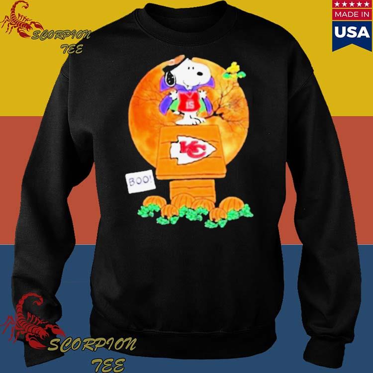 Official kansas city Chiefs halloween T-shirt, hoodie, sweater, long sleeve  and tank top