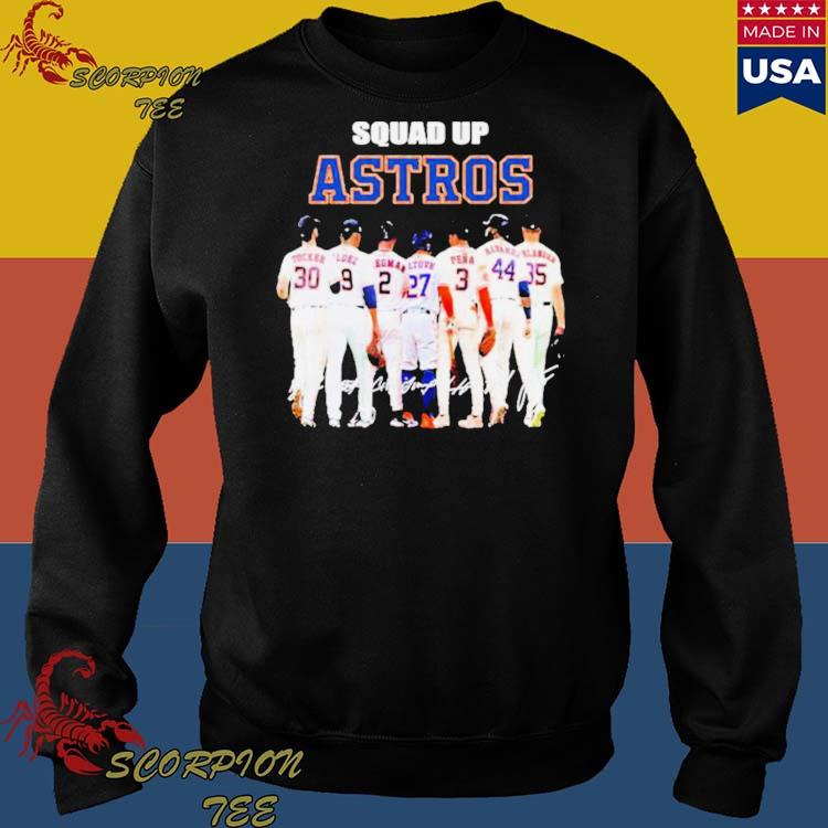 Squad Up Astros Signature T-Shirt, hoodie, sweater, long sleeve and tank top