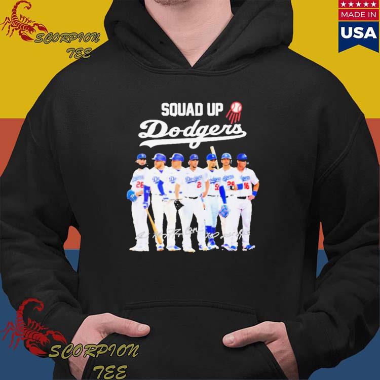 Los Angeles Dodgers built for October shirt, hoodie, sweater, long