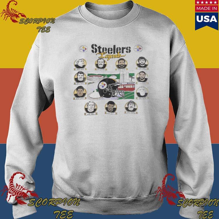 Official legends Pittsburgh Steelers Shirt, hoodie, sweater, long