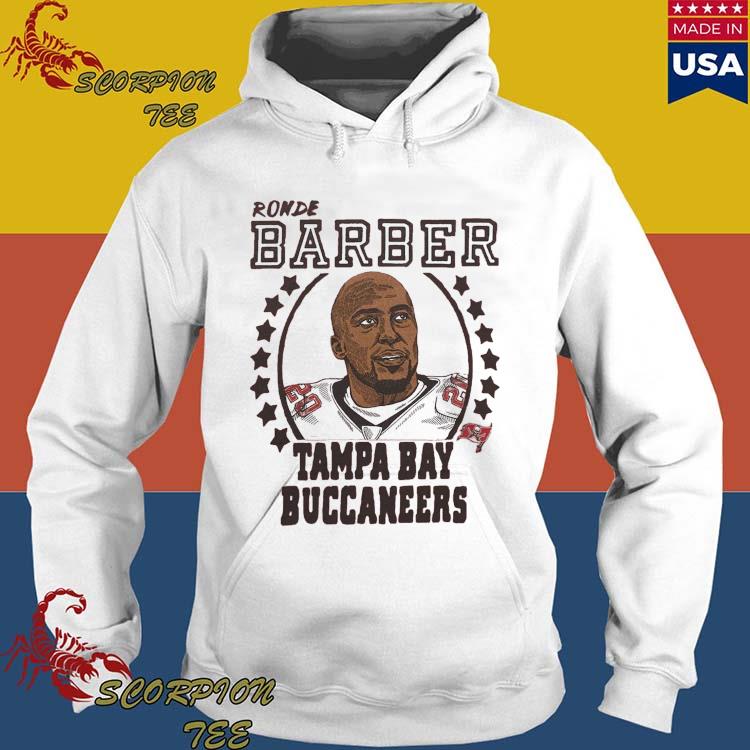 Tampa Bay Buccaneers Ronde Barber Shirt, hoodie, sweater, long sleeve and  tank top