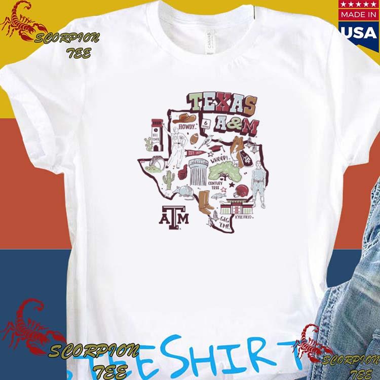 Gig 'Em Whoop Howdy T-Shirt