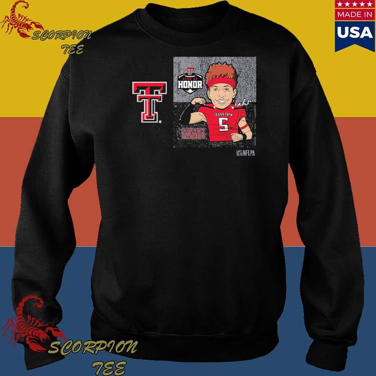 Official patrick Mahomes Texas Tech T-Shirts, hoodie, tank top, sweater and  long sleeve t-shirt