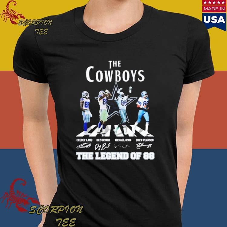 Official dallas Cowboys Legends Players Signatures Shirt, hoodie