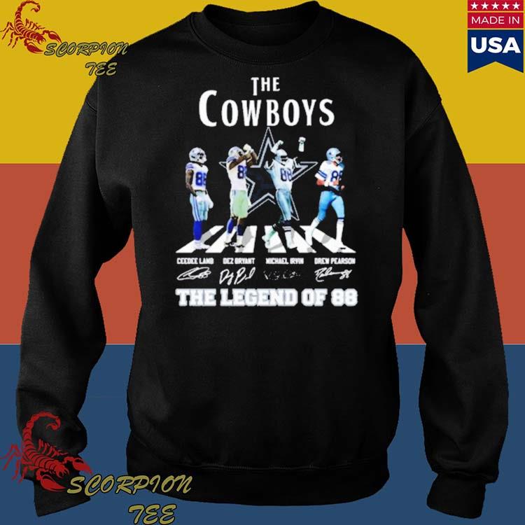 Dallas Cowboys legends player 2023 shirt, hoodie, sweater and long sleeve