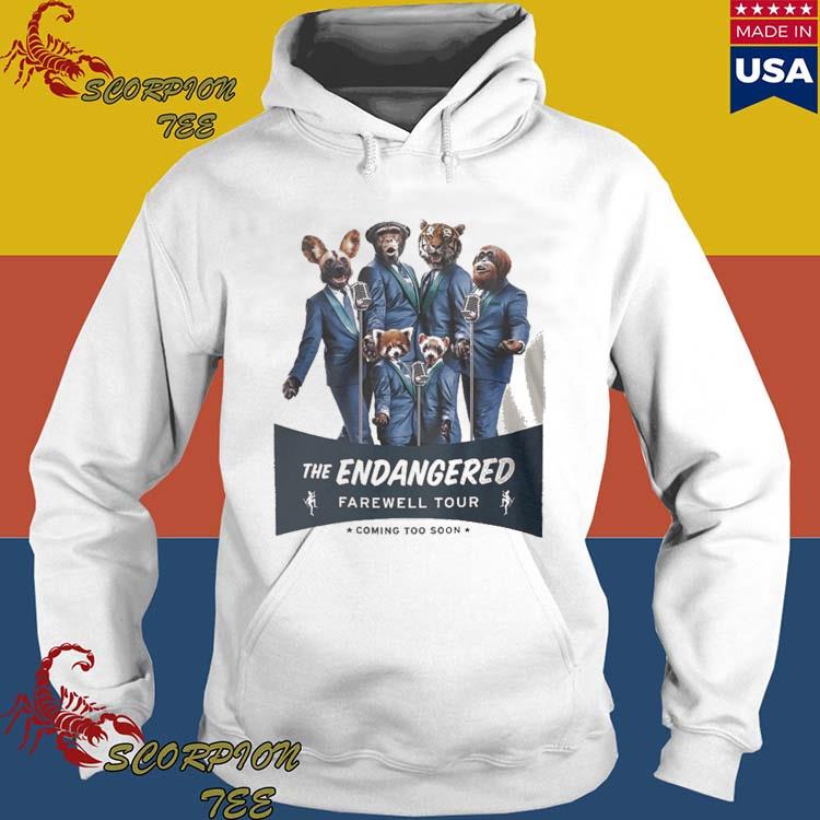 The Endangered Farewell Tour Coming Too Soon T-Shirts, hoodie