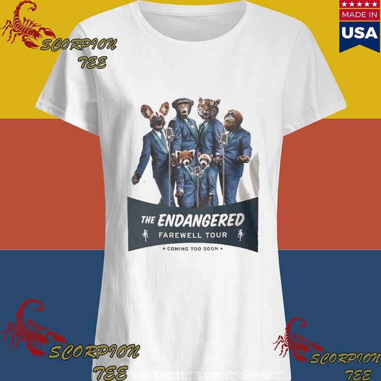 The Endangered Farewell Tour Coming Too Soon T-Shirts, hoodie