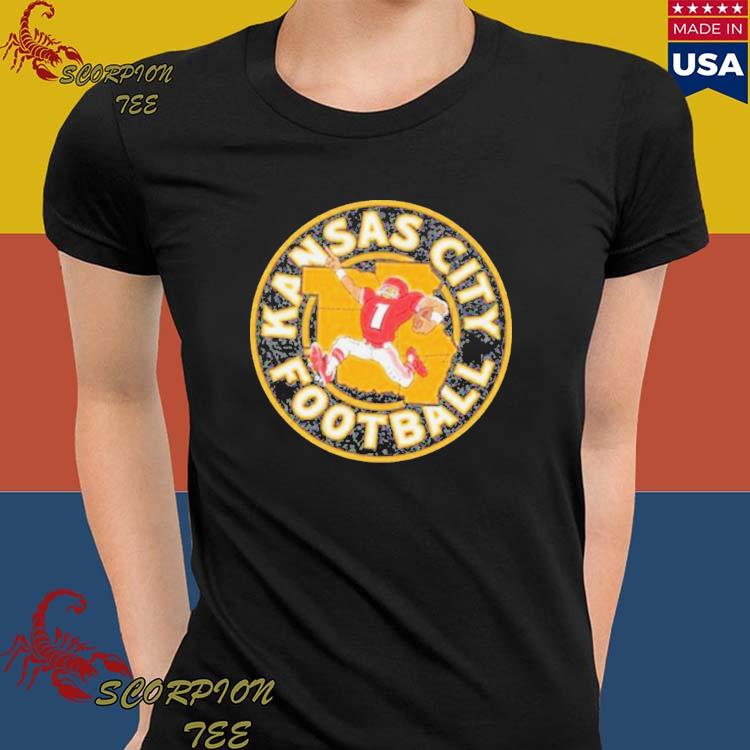 Red & Yellow KC Tee