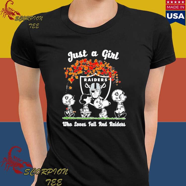 Snoopy Las Vegas Raiders Here We Go Oakland Raiders Shirt - High-Quality  Printed Brand