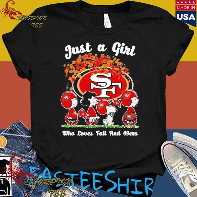 San Francisco 49ers This Girl Love Her 49ers Shirt, hoodie, sweater, long  sleeve and tank top