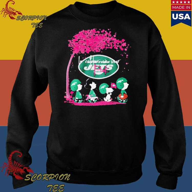 Snoopy New York Jets Christmas shirt, hoodie, sweater, long sleeve and tank  top