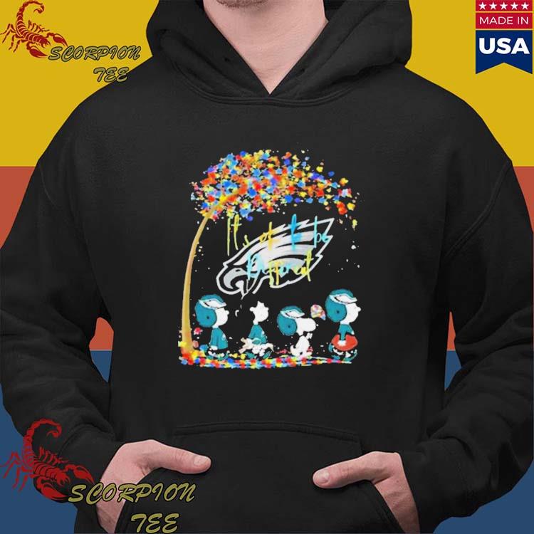 Snoopy Philadelphia Eagles Christmas shirt, hoodie, sweater, long sleeve  and tank top