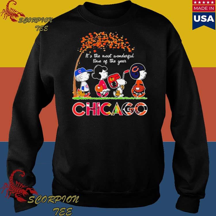 In The Most Wonderful Time Of The Year Chicago Bears shirt, hoodie,  sweater, long sleeve and tank top