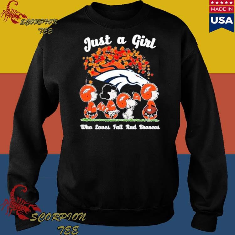 Snoopy Cool Denver Broncos Shirt - High-Quality Printed Brand