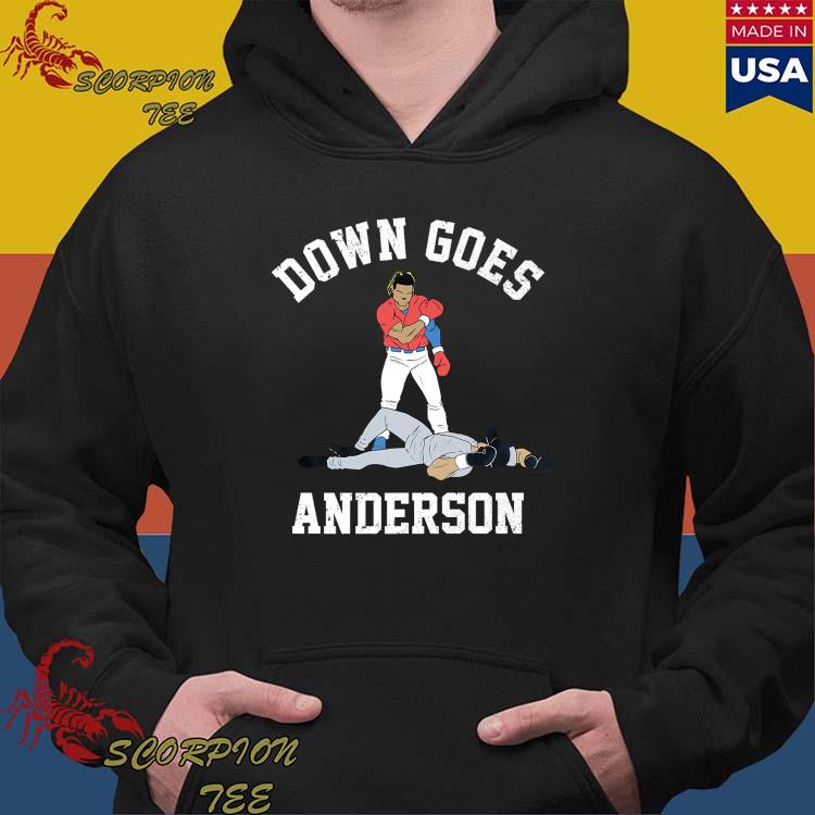 Down goes Anderson shirts made to commemorate Jose Ramirez fight