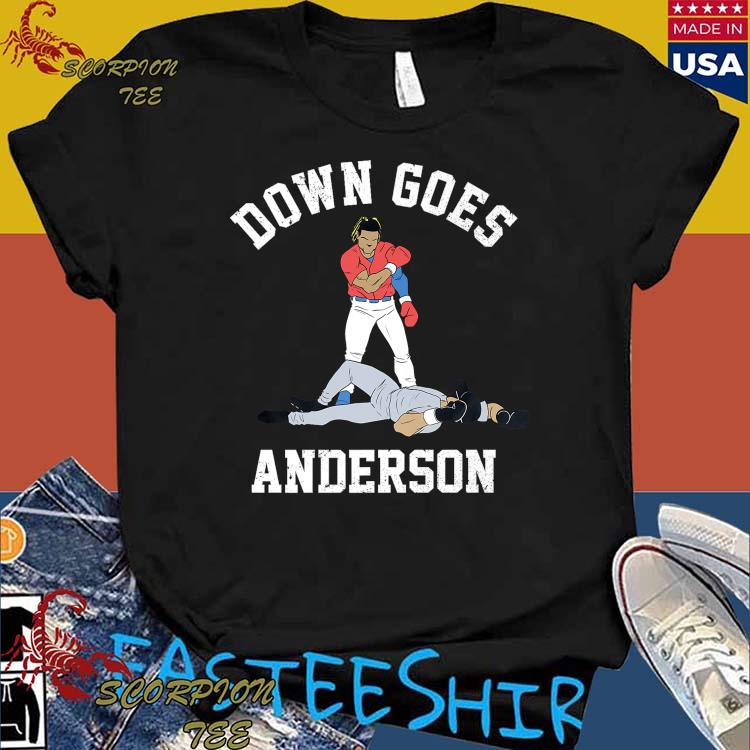Jose Ramirez Vs Tim Anderson Down Goes Anderson Shirt