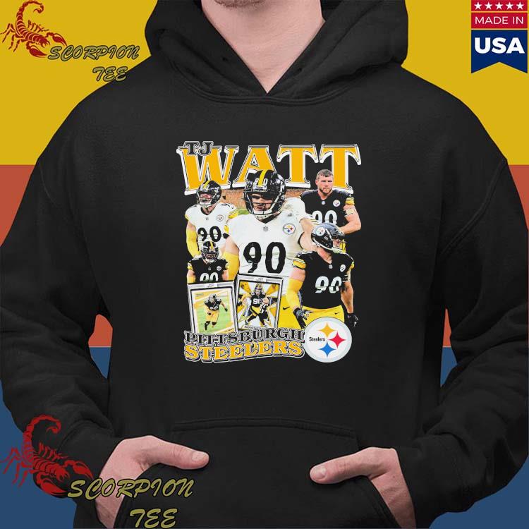 Official t j watt Pittsburgh Steelers shirt, hoodie, sweater, long sleeve  and tank top