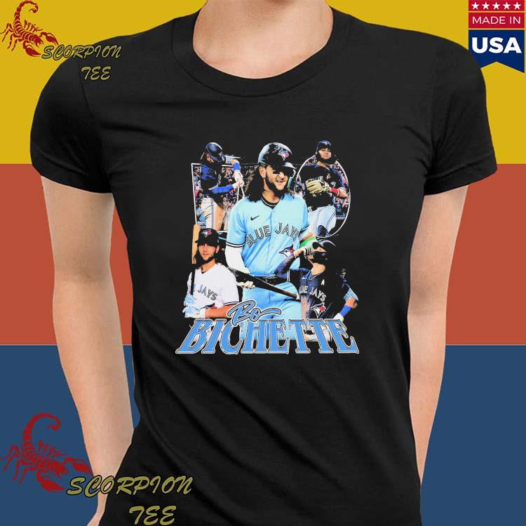 Official Bo Bichette Blue Jays Baseball Player T-Shirt, hoodie, sweater,  long sleeve and tank top