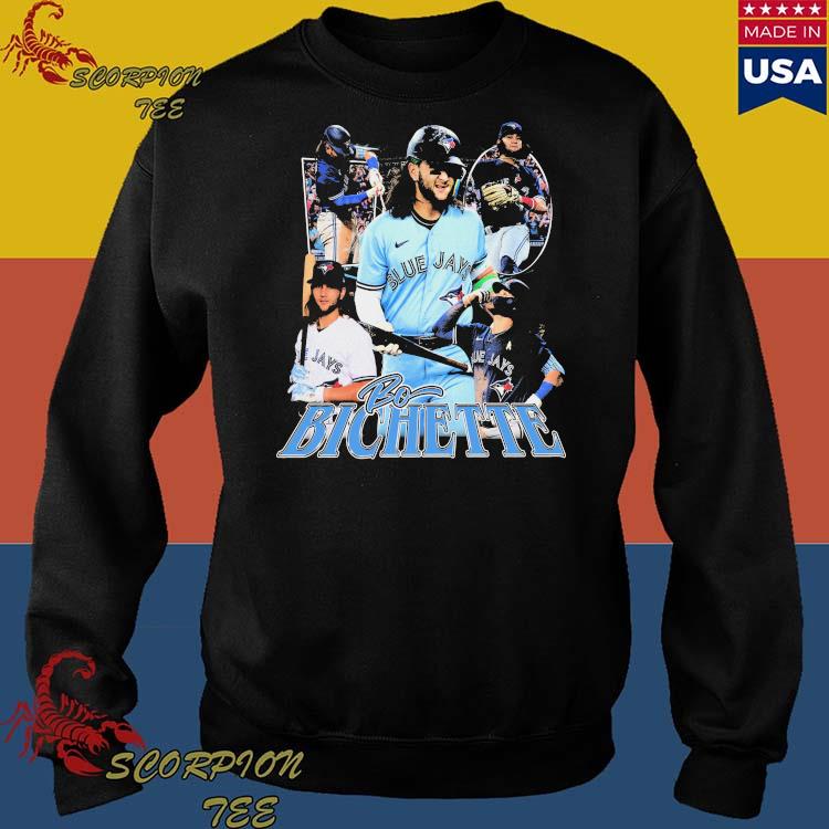 Official Bo Bichette Blue Jays Baseball Player T-Shirt, hoodie, sweater,  long sleeve and tank top