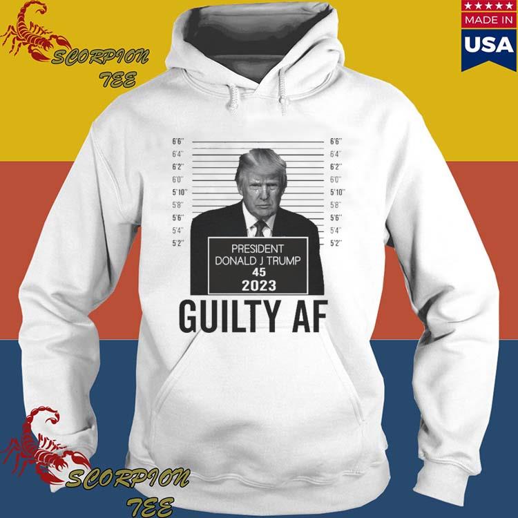 Trump Mugshot GA Guilty Af 2023 Tshirt Trump Guilty af Tshirt