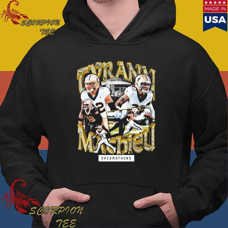 Official New Orleans Saints Tyrann Mathieu T-Shirt, hoodie