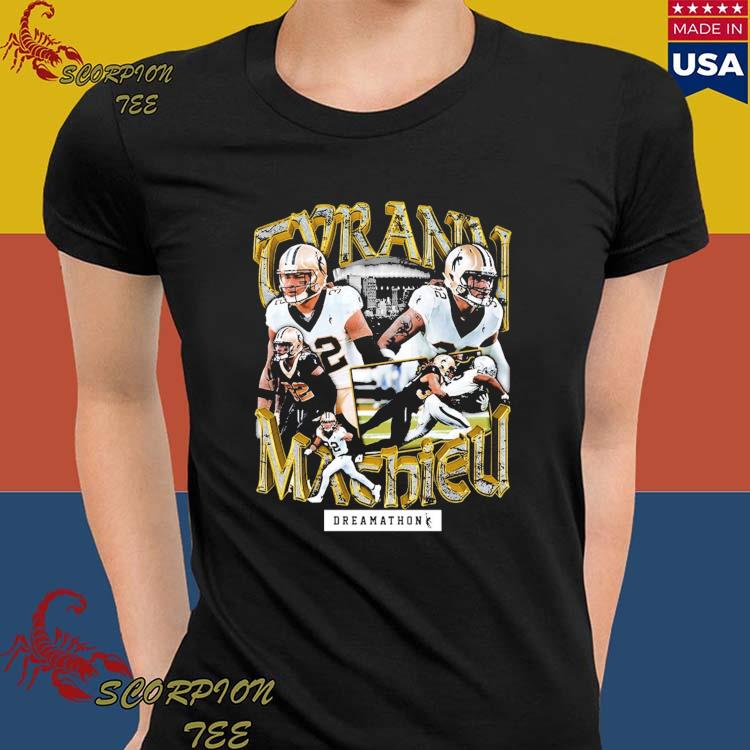 Official New Orleans Saints Tyrann Mathieu T-Shirt, hoodie