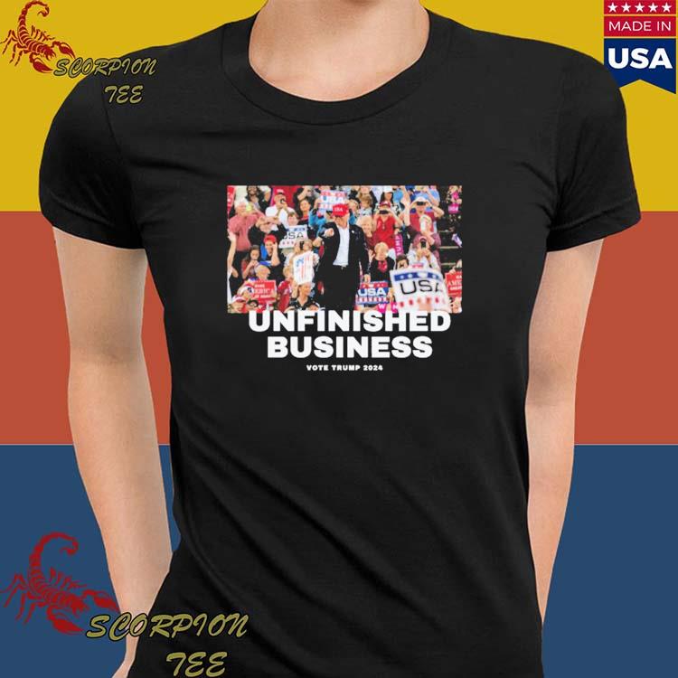 Unfinished Business T-Shirt | Zazzle