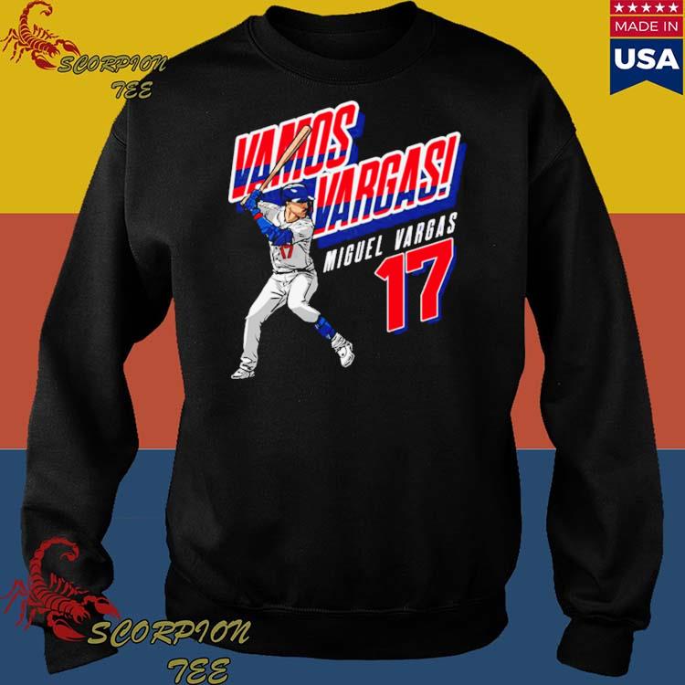 Vargas Vamos Miguel Vargas 17 Los Angeles Dodgers Shirt - Peanutstee