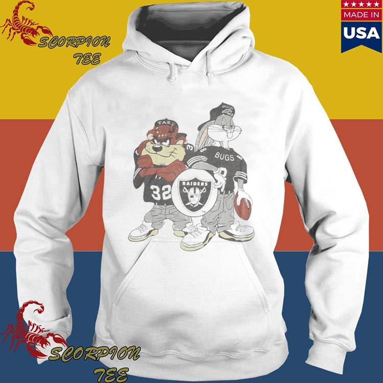 Official vintage 1993 Looney Tunes NFL LA Raiders T-Shirts, hoodie, tank  top, sweater and long sleeve t-shirt