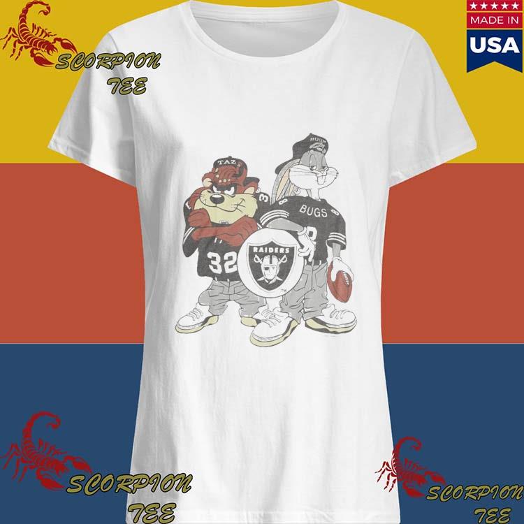 la raiders t shirt