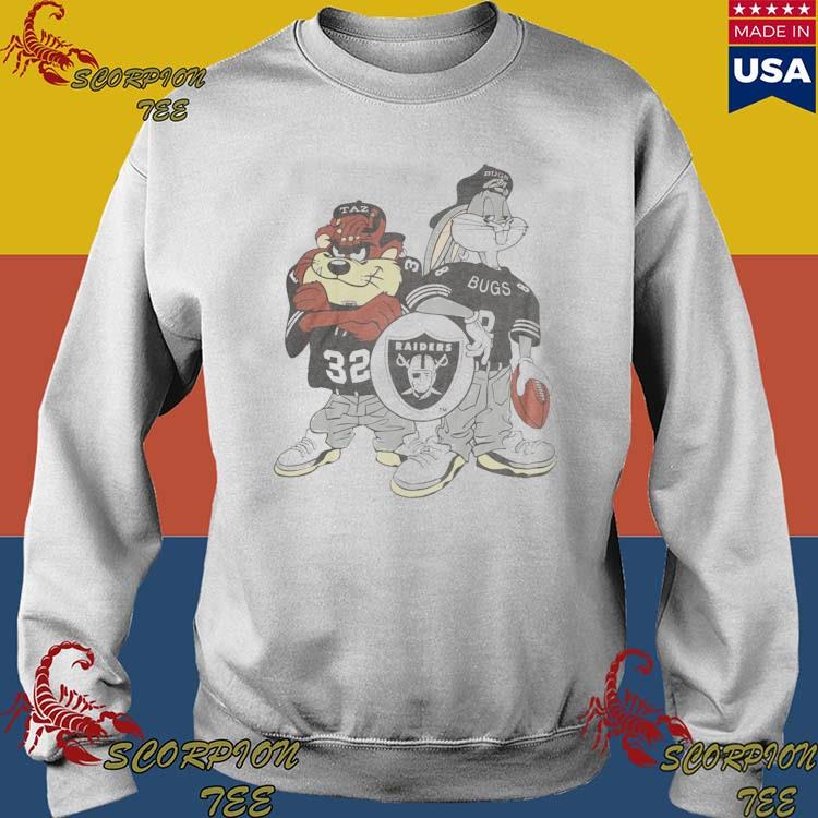 Vintage Looney Tunes Raiders Crewneck Sweatshirt