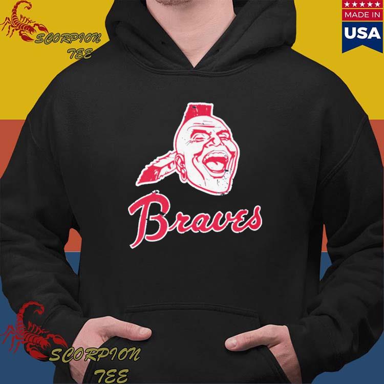 Atlanta Braves Respect Your Elder shirt, hoodie, sweater, longsleeve and  V-neck T-shirt