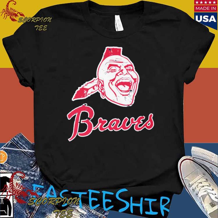 Vintage Atlanta Braves Chief Noc A Homa T-shirt