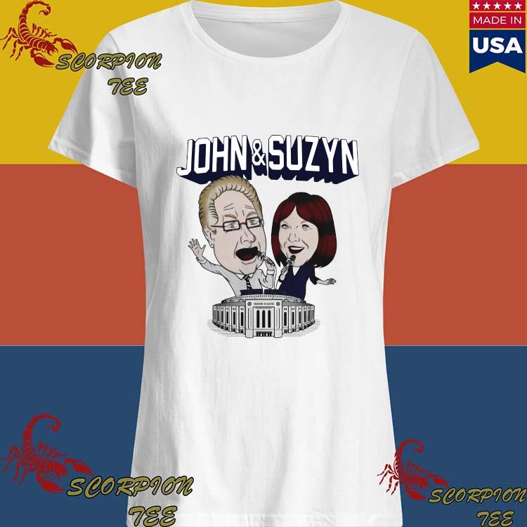 Official John And Suzyn Night Shirt, hoodie, sweater, long sleeve